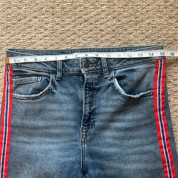 🛍️🛍️ZARA JEANS SIZE 8 - Picture 6 of 11